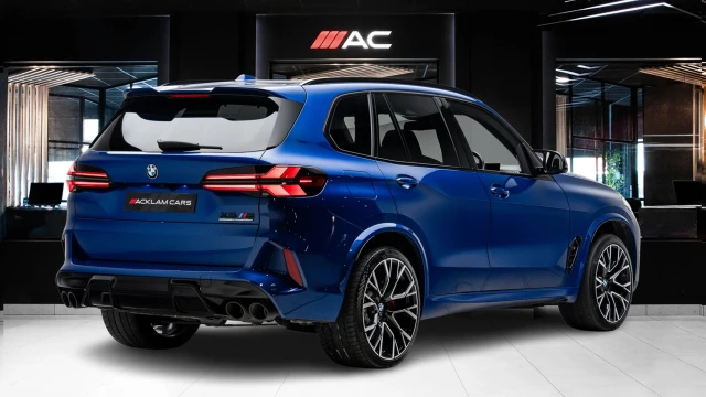 BMW X5 M Image 4