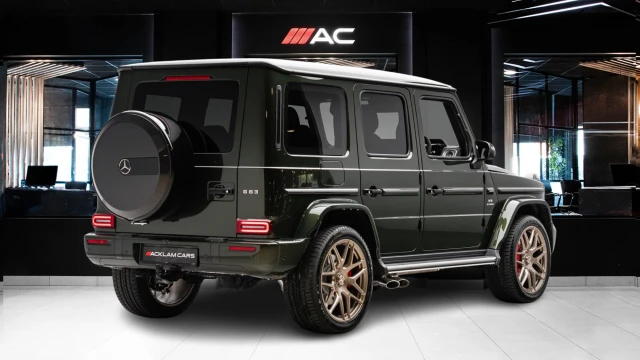 Mercedes-Benz G Class Image 4