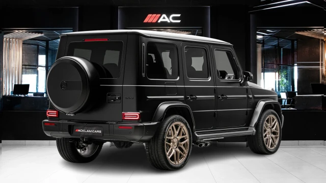 Mercedes-Benz G Class Image 4