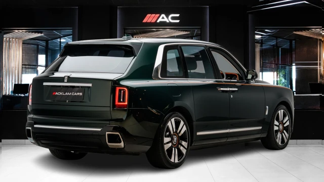 Rolls-Royce Cullinan Series II Image 4