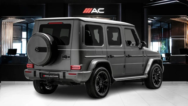 Mercedes-Benz G Class Image 4