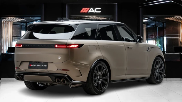 Land Rover Range Rover Sport Image 4