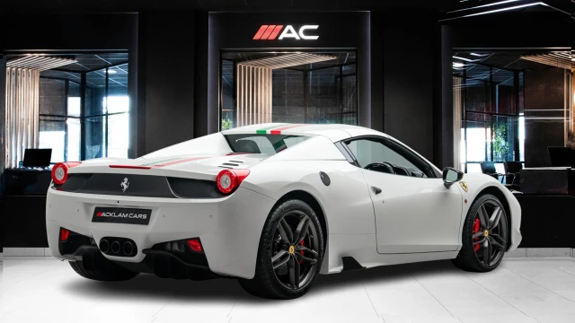 Ferrari 458 Image 6