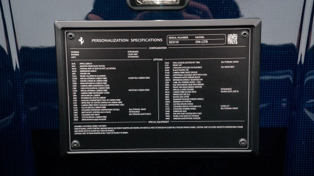 Ferrari 296 Image 2