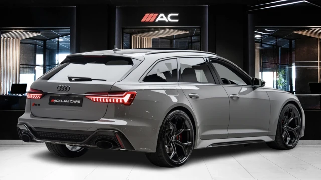 Audi RS6 Image 4