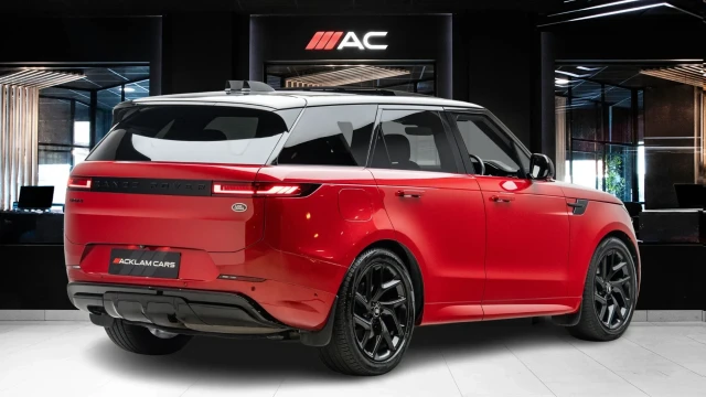 Land Rover Range Rover Sport Image 4