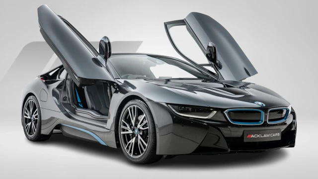 BMW i8 Image 8