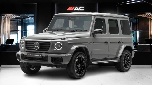 Mercedes-Benz G Class Image 1