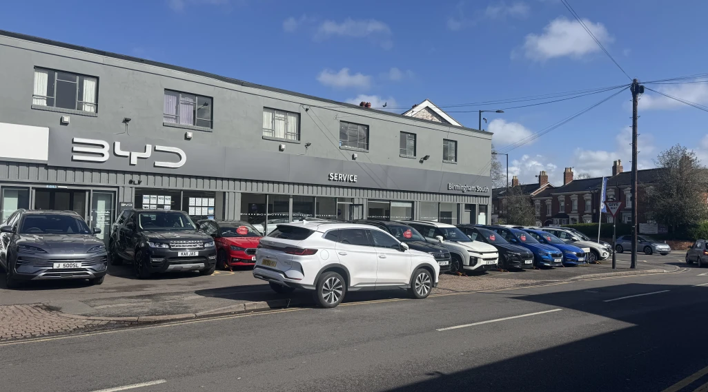 BYD Birmingham South Showroom Update