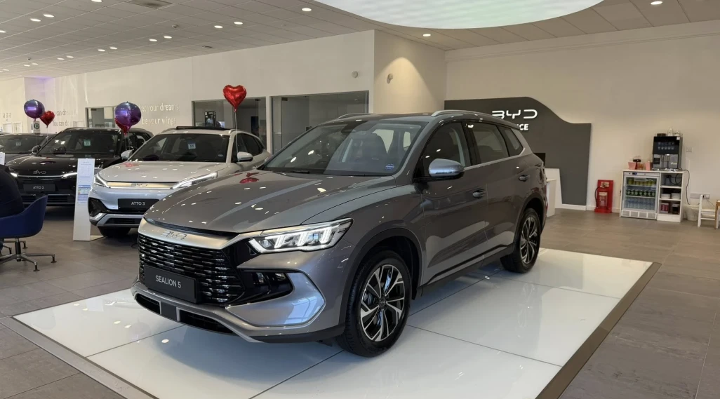 Successful Launch of the BYD SEALION 5 DM- i at BYD Kidderminster