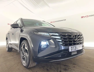 Hyundai TUCSON Listing Image