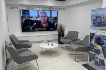 BYD Birmingham South Waiting Area Image Text