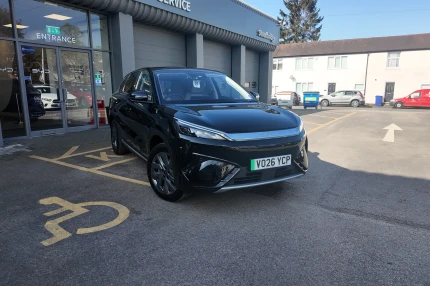 BYD ATTO 3 EVO Has Arrived at BYD Stourbridge