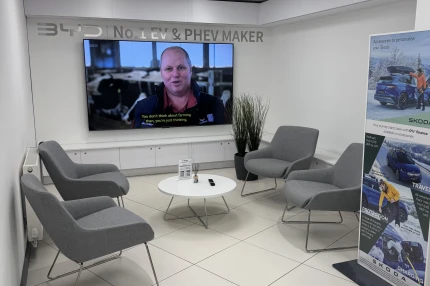 BYD Birmingham South Showroom Update