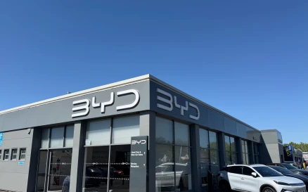 BYD Kidderminster