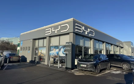 BYD Kidderminster