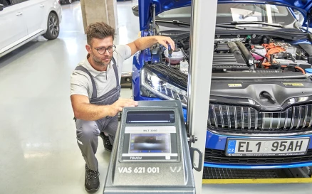All Electric Škoda Authorised Service Centre