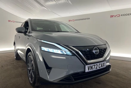 Nissan Qashqai Listing Image