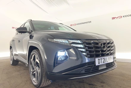 Hyundai TUCSON Listing Image