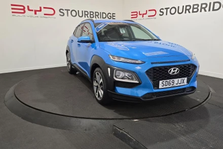 Hyundai KONA Listing Image