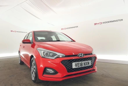 Hyundai i20 Listing Image