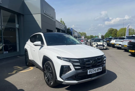 Hyundai TUCSON Listing Image