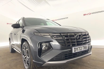 Hyundai TUCSON Listing Image