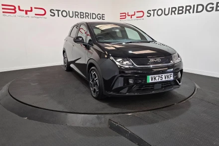 BYD Dolphin Listing Image