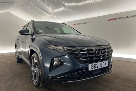 Hyundai TUCSON Listing Image