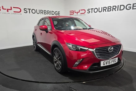 Mazda CX-3 Listing Image