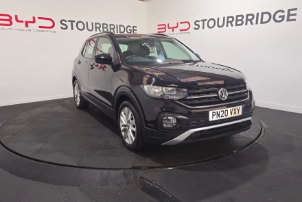 Volkswagen T-Cross Listing Image