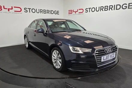 Audi A4 Listing Image