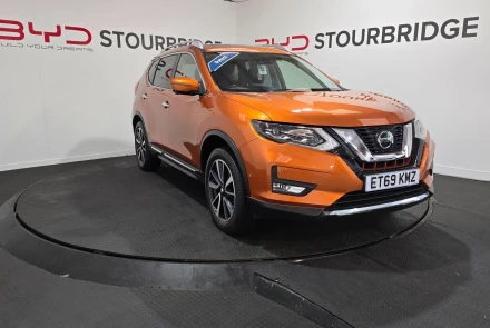 Nissan X-Trail Listing Image
