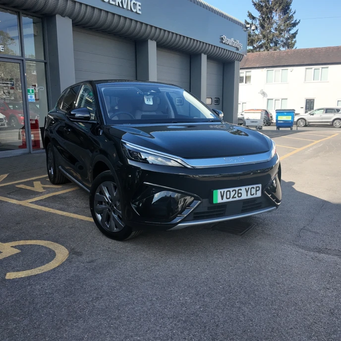 BYD ATTO 3 EVO Arrives at BYD Stourbridge