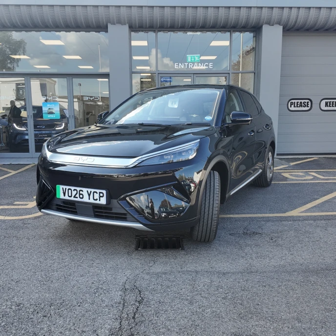 BYD ATTO 3 EVO Arrives at BYD Stourbridge