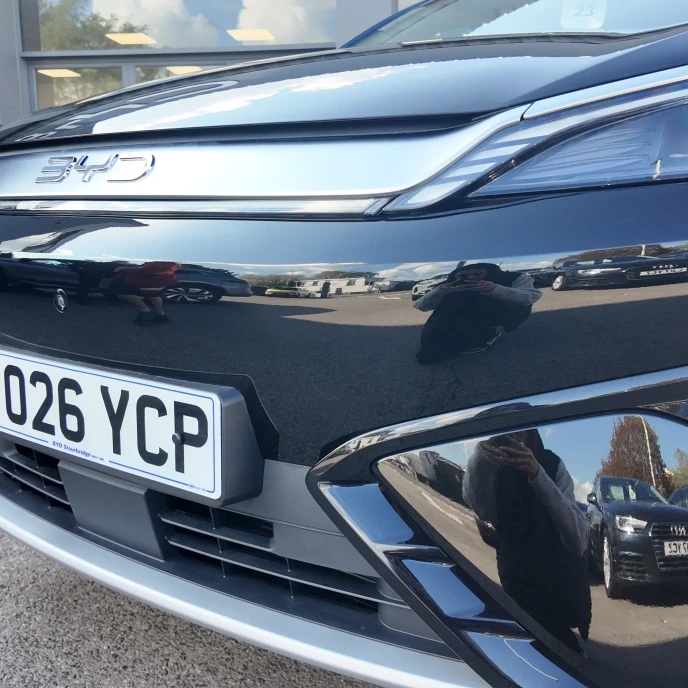 BYD ATTO 3 EVO Arrives at BYD Stourbridge
