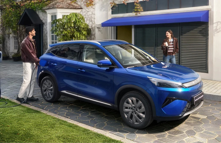 See the future with the BYD ATTO 3 EVO