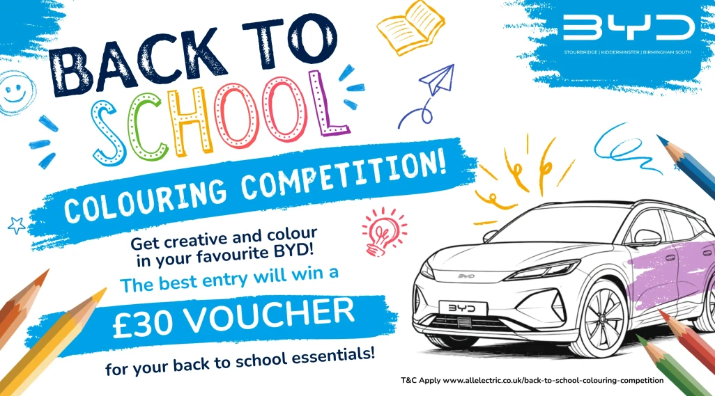 Back to School Colouring Competition