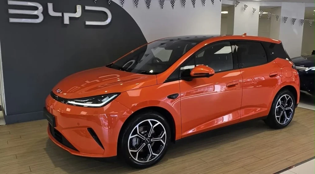 The New BYD DOLPHIN G DM-i Has Arrived at BYD Birmingham South!