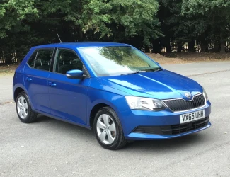 Skoda Fabia Listing Image