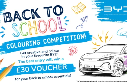 Back to School Colouring Competition
