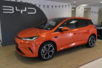 The New BYD DOLPHIN G DM-i Has Arrived at BYD Birmingham South!