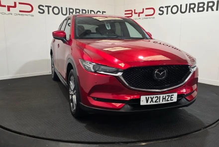 Mazda CX-5 Listing Image