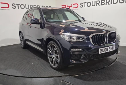BMW X3 Listing Image