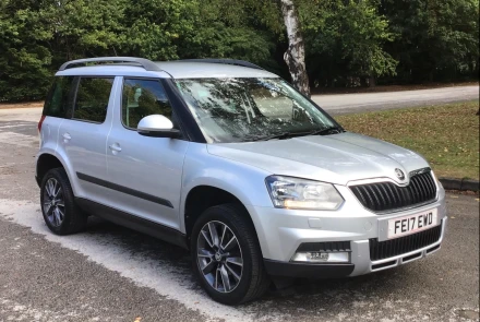 Skoda Yeti Listing Image