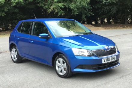 Skoda Fabia Listing Image