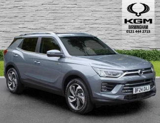 KGM Korando Listing Image