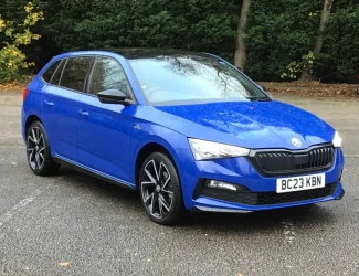 Skoda SCALA Listing Image