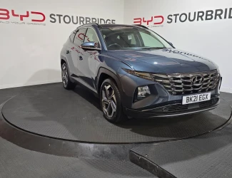 Hyundai TUCSON Listing Image