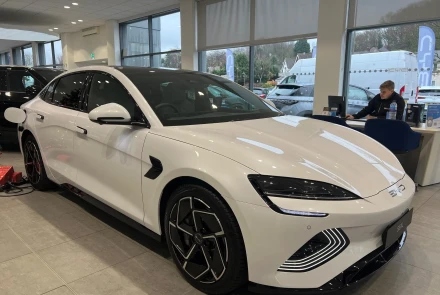 BYD Seal Listing Image